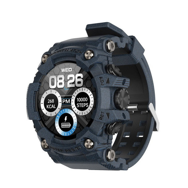 T6 Three proof Outdoor Sports Smart Watch 1.28-inch IP68 Waterproof Multiple Modes