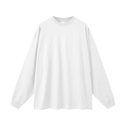 Waran Oversized Long Sleeve T-Shirt