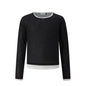 Fake Two-Piece Spliced Long Sleeve T-Shirt