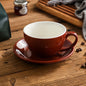 Nordic Minimalist Ceramic Coffee Cup Set – 300ml