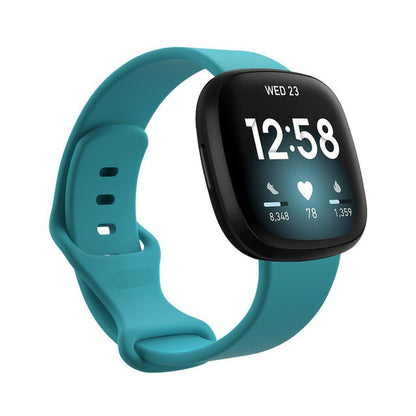 Fitbit Versa 3 Silicone Watch Strap
