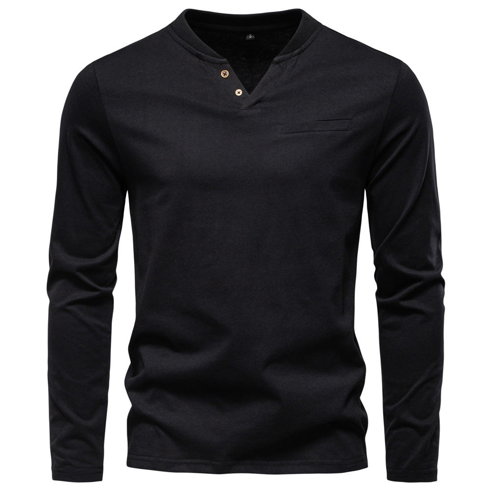V-Neck Slim Fit Base Layer