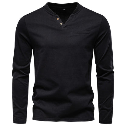 V-Neck Slim Fit Base Layer