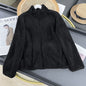 Women's Long Fleece full zip Cardigan