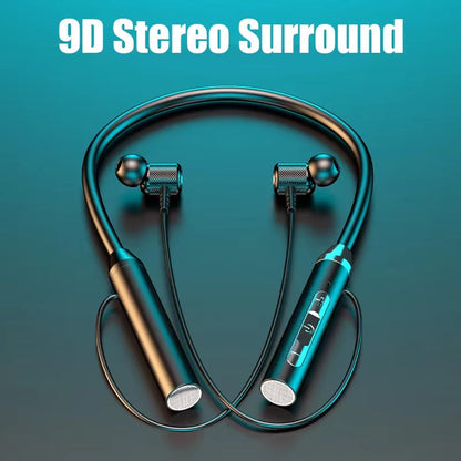Wireless Bluetooth Neckband Headset
