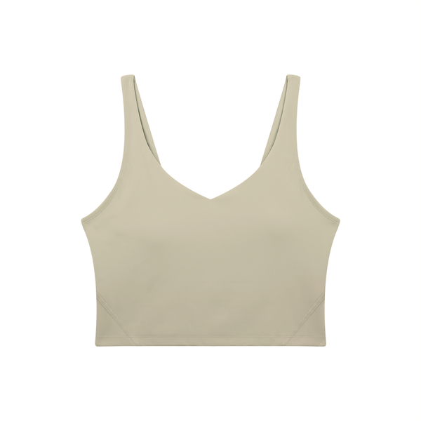 Women's V-Neck Yoga Sports Bra