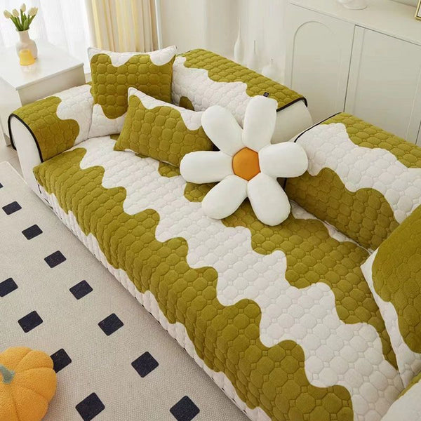 Winter Wholesale Non-slip Plush Milk Fiber Sofa Cushion - Stuffs & Savers