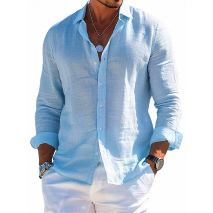 Men's Long Sleeve Shirt