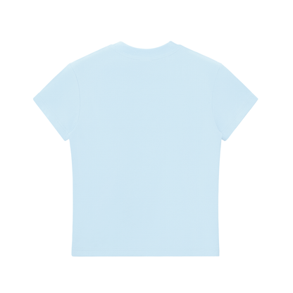 Waran Bodycon Crewneck T-Shirt