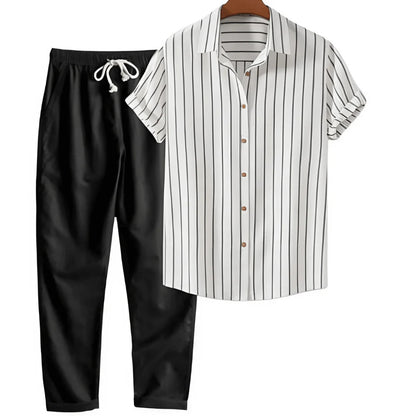 Relaxed Fit Shirt & Pants
