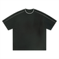 Unisex Oversized Contrast Tape T-Shirt