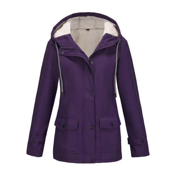 Women's Fleece-Lined Waterproof Jacket