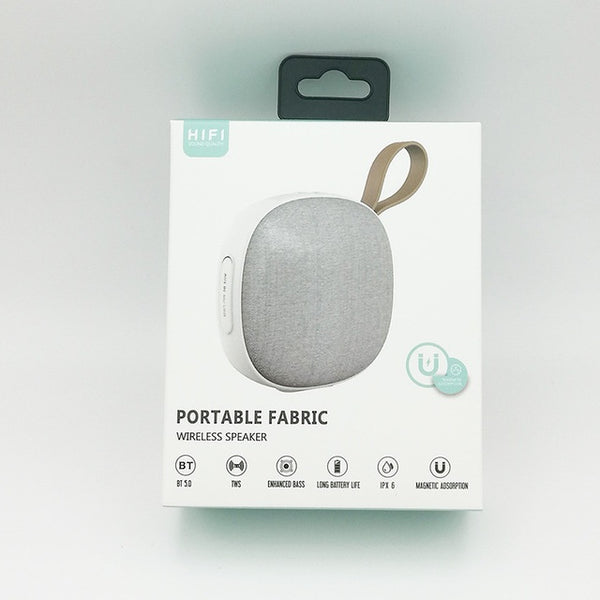 Magnetic Bluetooth speaker - Stuffs & Savers