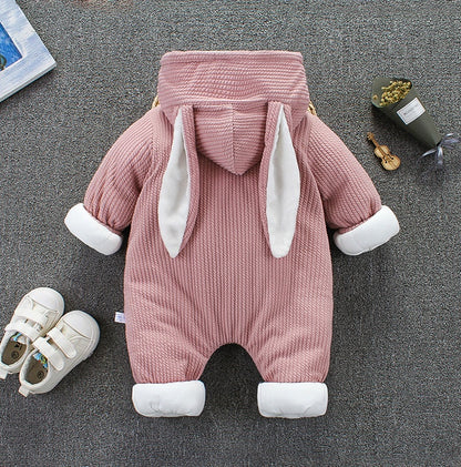 Baby Winter Coat Jumpsuit