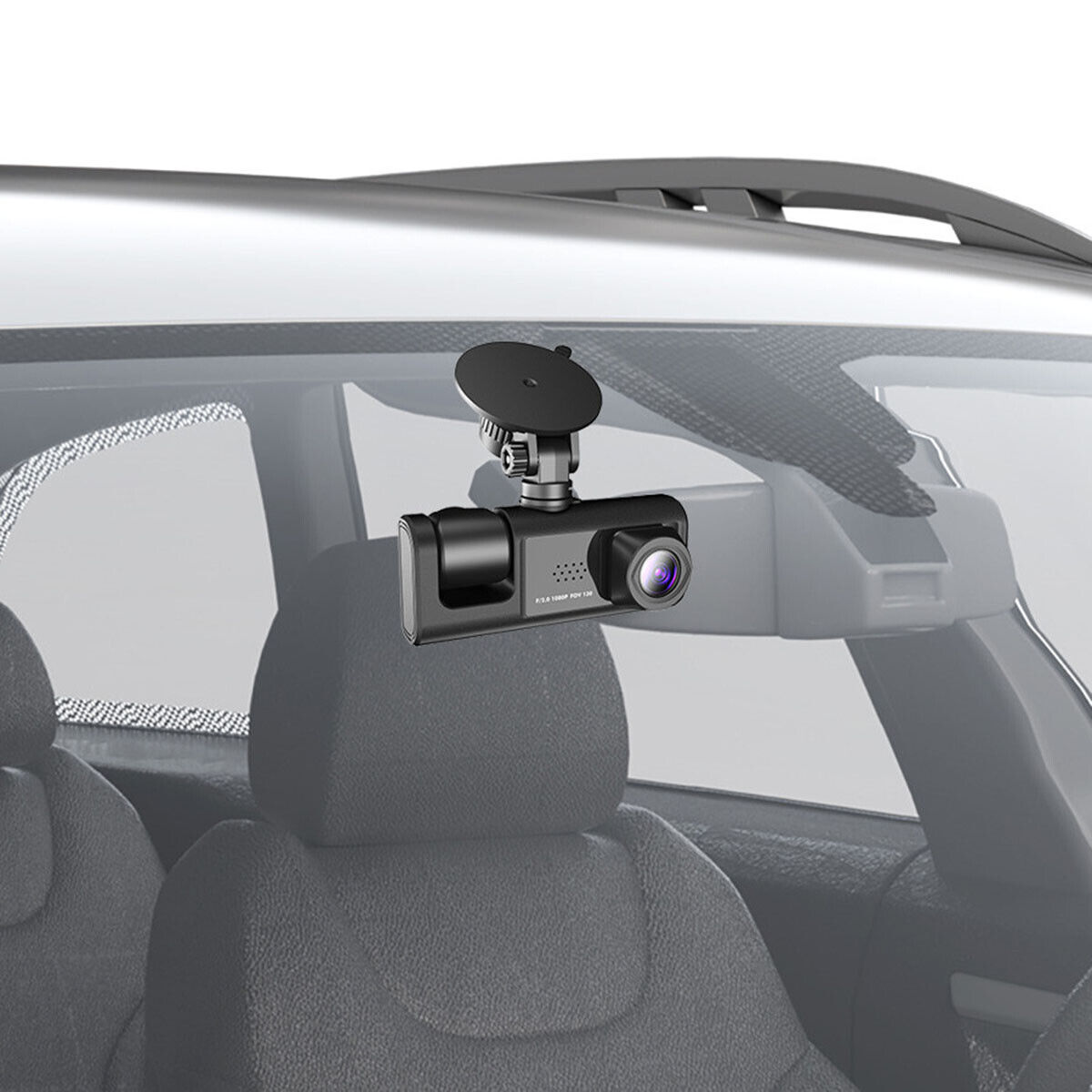 Car Dash Cam Recorder 1080P Dual Lens