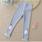 Girls Leggings Cotton Trousers