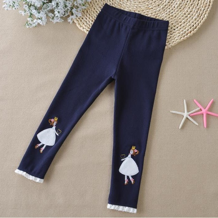Girls Leggings Cotton Trousers