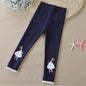 Girls Leggings Cotton Trousers