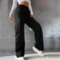 High Waist Wide Leg Straight trousers