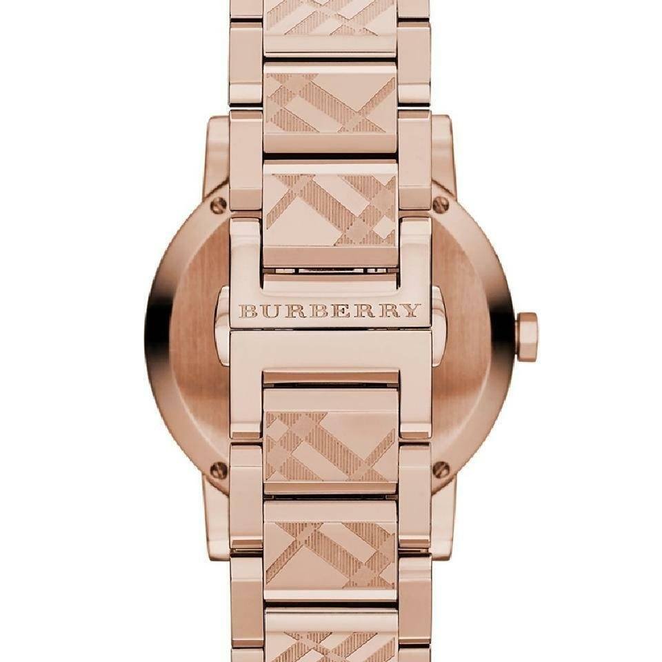 Burberry BU9146 Femme 34 mm Or rose