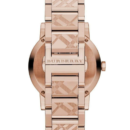 Burberry BU9146 Femme 34 mm Or rose