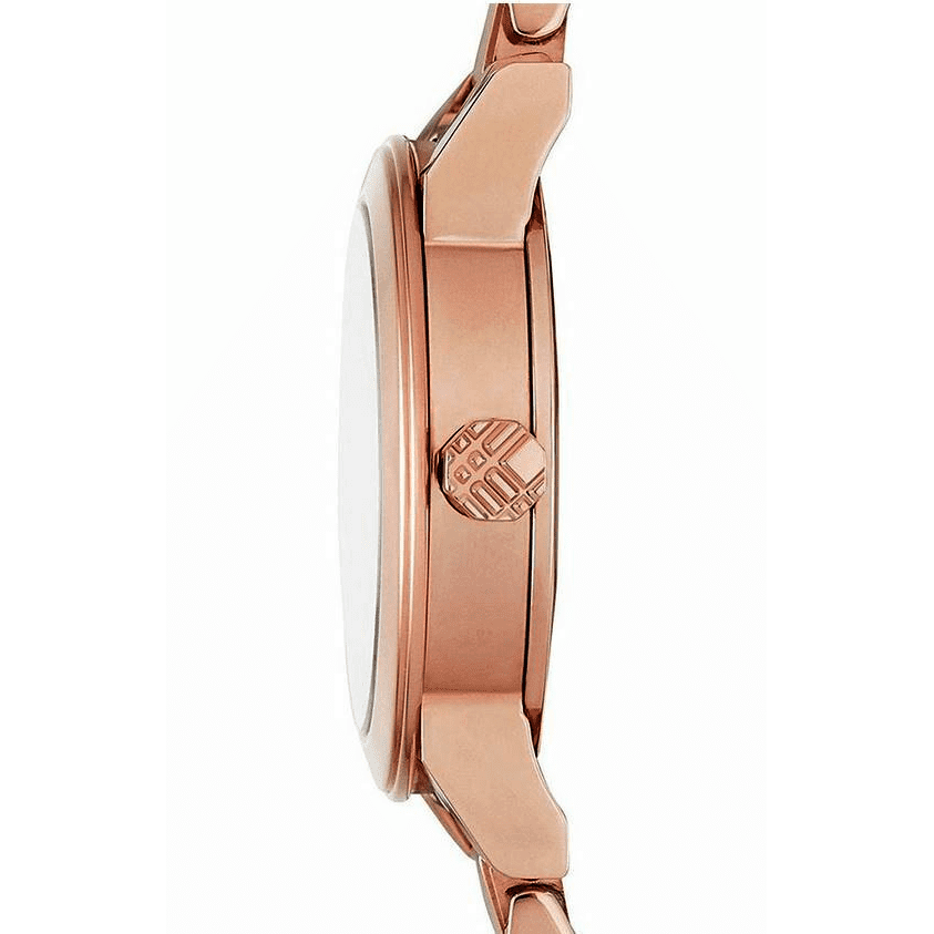 Burberry BU9146 Femme 34 mm Or rose