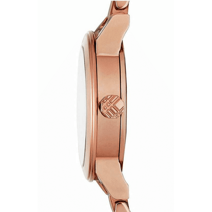 Burberry BU9146 Femme 34 mm Or rose