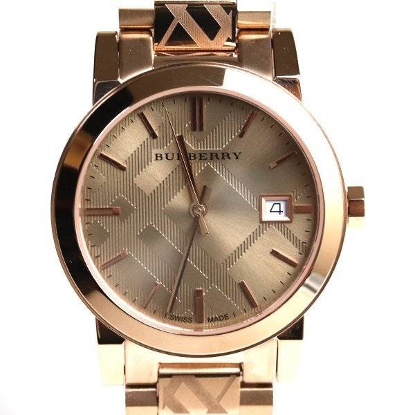 Burberry BU9146 Femme 34 mm Or rose