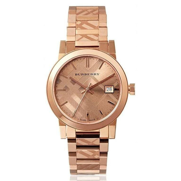 Burberry BU9146 Ladies 34mm Rose Gold