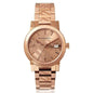 Burberry BU9146 Femme 34 mm Or rose