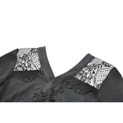 Dark in Love Selene Gothic Kimono Tail Dress