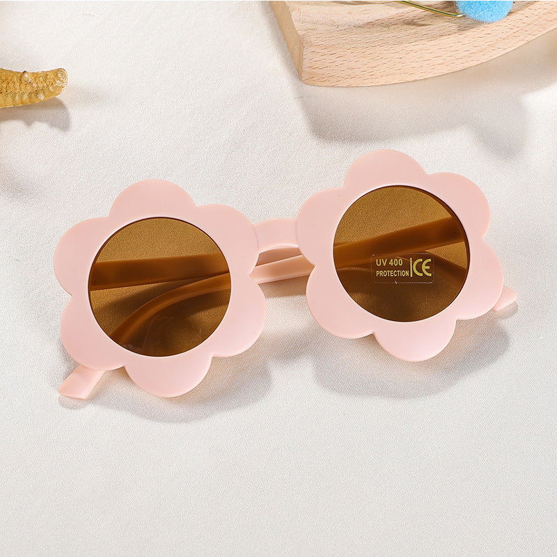 Baby Cute Sun Flower Sunglasses