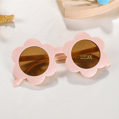 Baby Cute Sun Flower Sunglasses