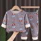 Boy Long-sleeved Thick Thermal