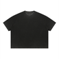 Unisex Vintage Wash Sunfade Boxy Waffle T-Shirt