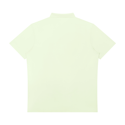 Men's Quarter-Zip Performance Polo Shirt 175GSM