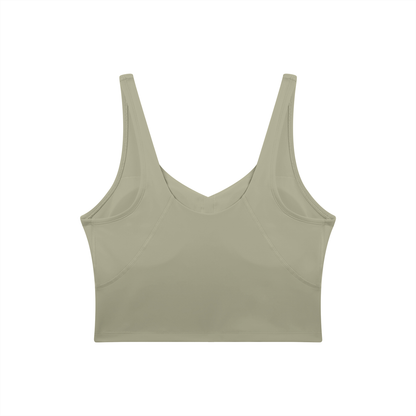 Women's V-Neck Yoga Sports Bra