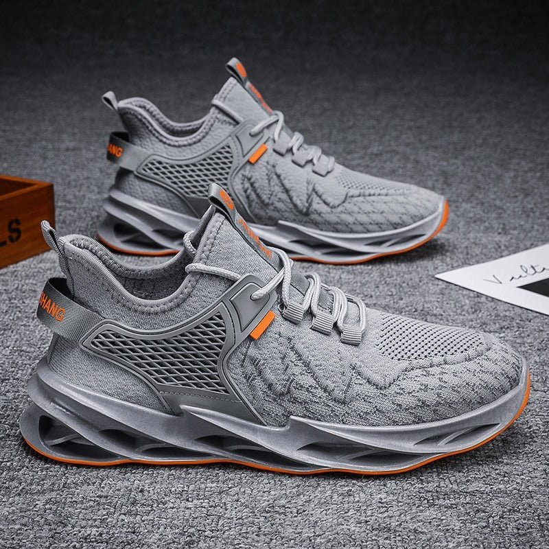Chaussures pour hommes Nouvelles Chaussures décontractées tendance coréenne confortables Chaussures de course pour étudiants Chaussures de sport pour hommes