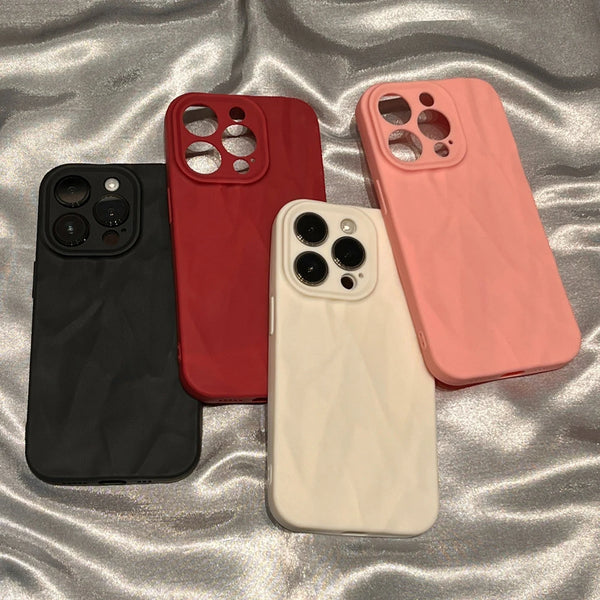 Silicone Phone Case for Select iPhone Models