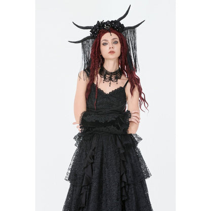 Dark in Love Lillian Victorian Lace Arm Warmers