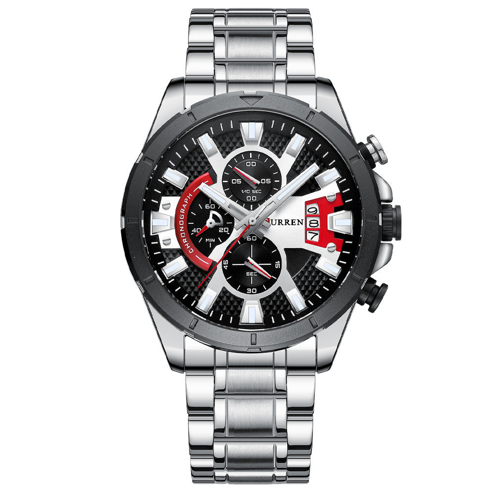 CURREN Steel Strap Watch