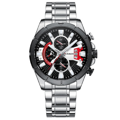 CURREN Steel Strap Watch