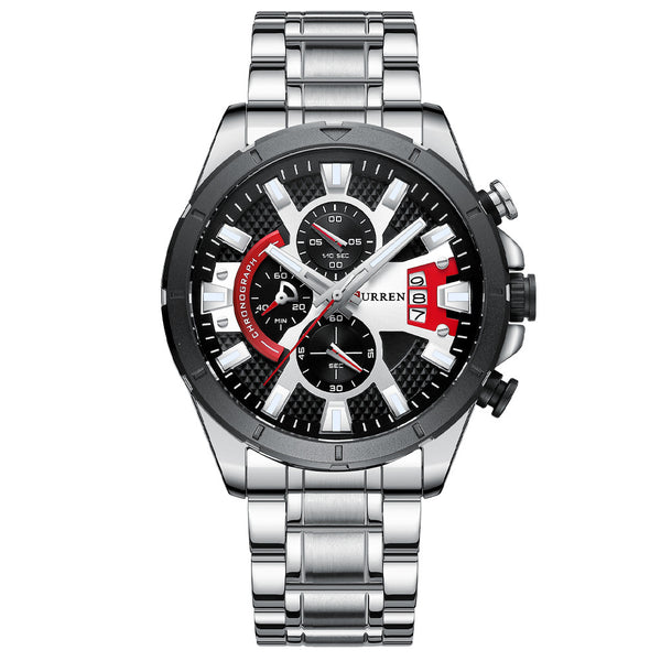 CURREN Steel Strap Watch