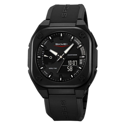 Luminous Waterproof Multifunctional Watch
