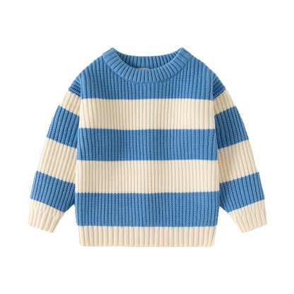 Children Toddler Thick Needle Warm Bottoming Sweater