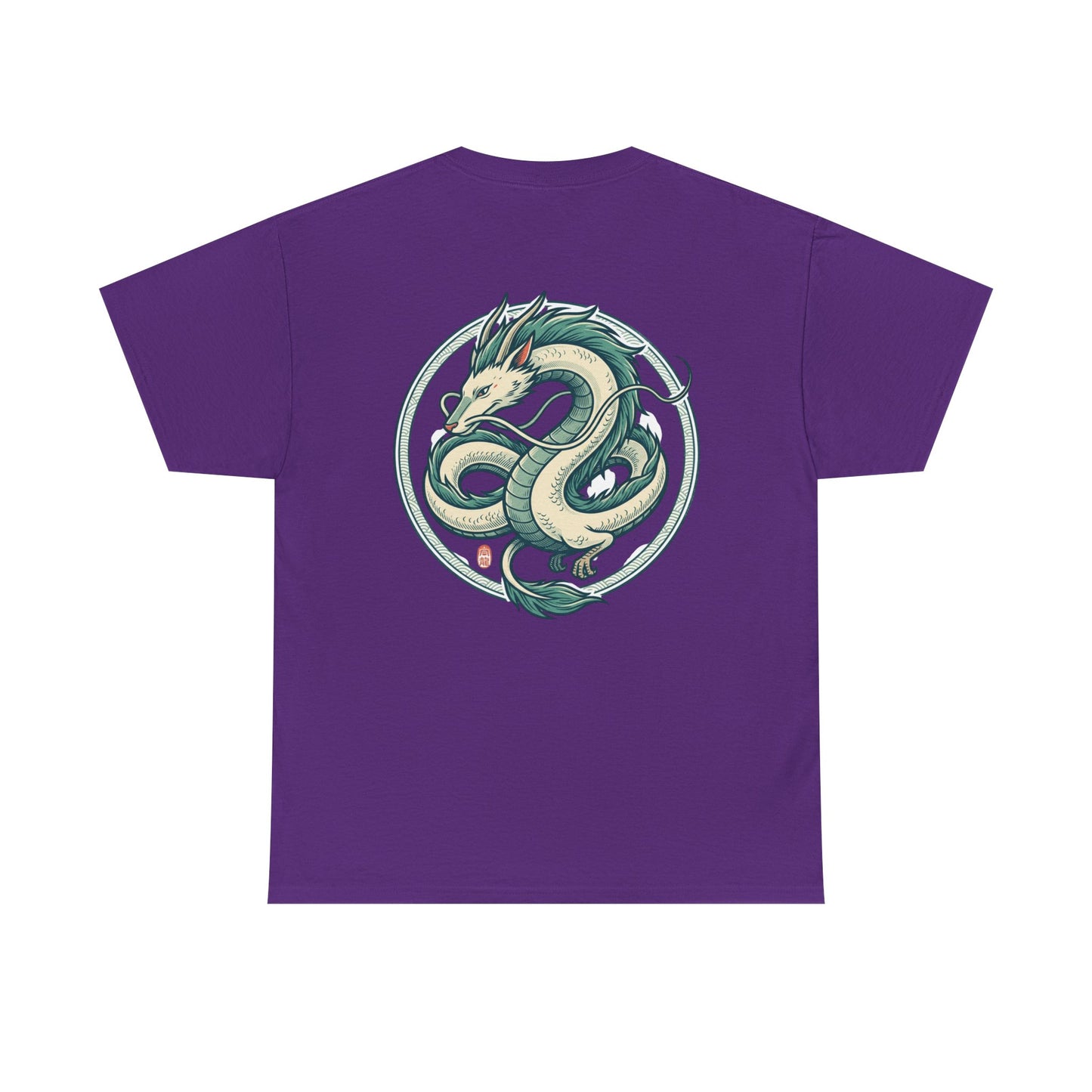 Sprited away print Unisex Heavy Cotton Tee