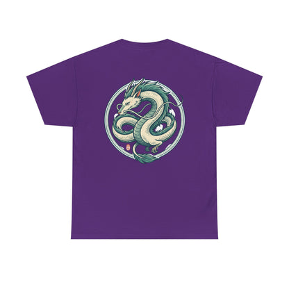 Sprited away print Unisex Heavy Cotton Tee