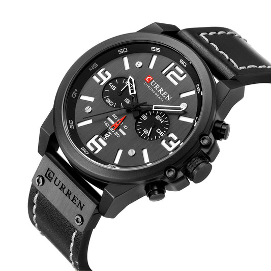 CURREN Waterproof Strap Watch