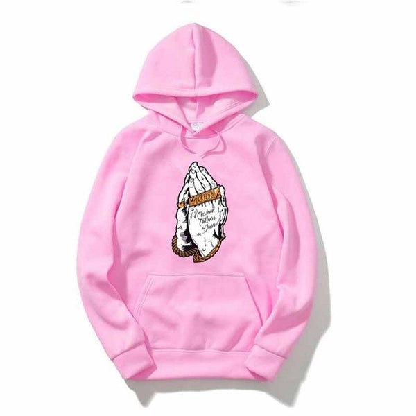 Hip-Hop Skateboard Pullover Hoodie