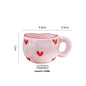 Creative Hand-pinched Coffee Cup